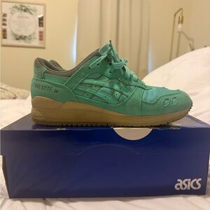 ASICS Gel-Lyte III 'Kithstrike' Cockatoo Green Size 9